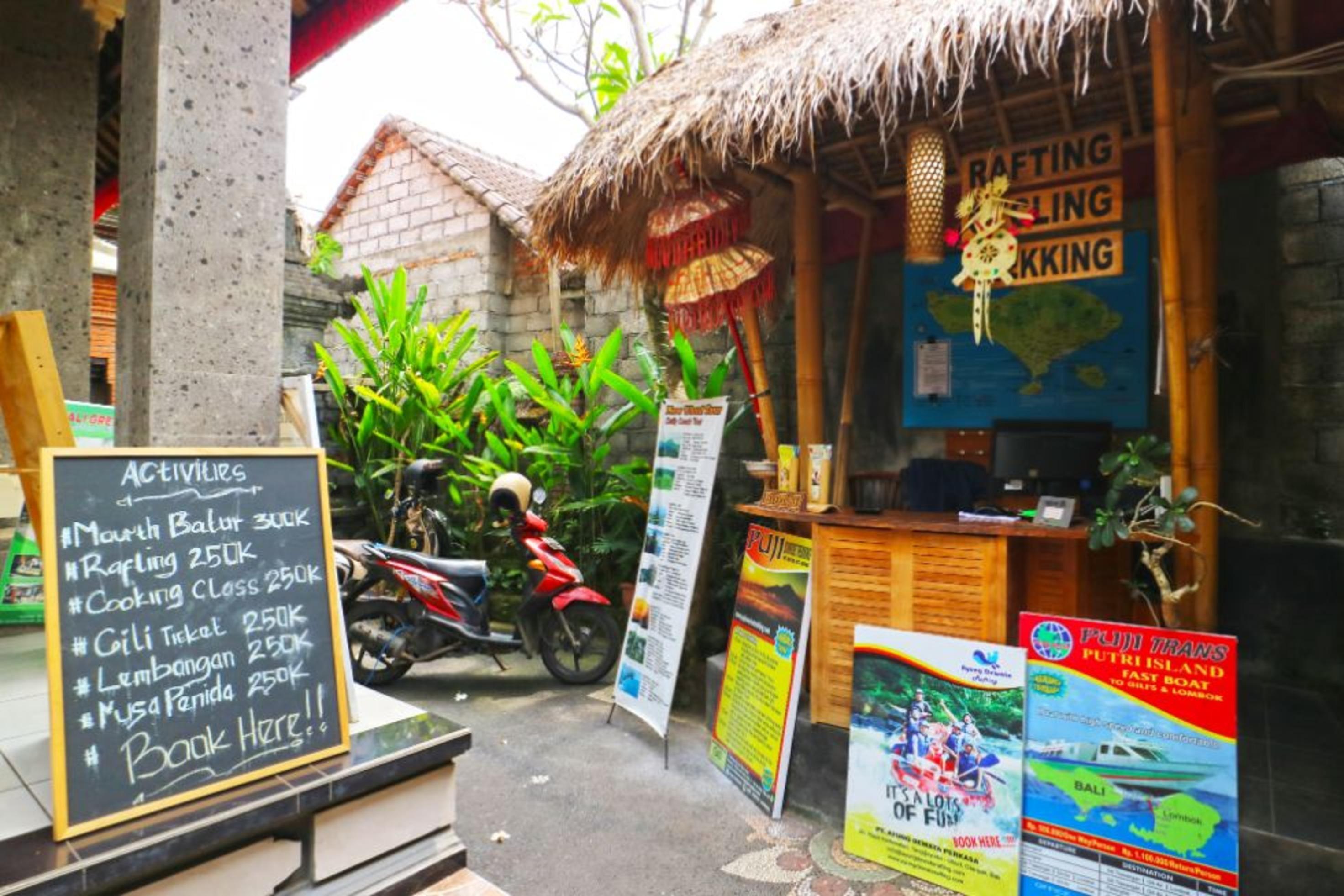 New Ubud Hostel Eksteriør billede