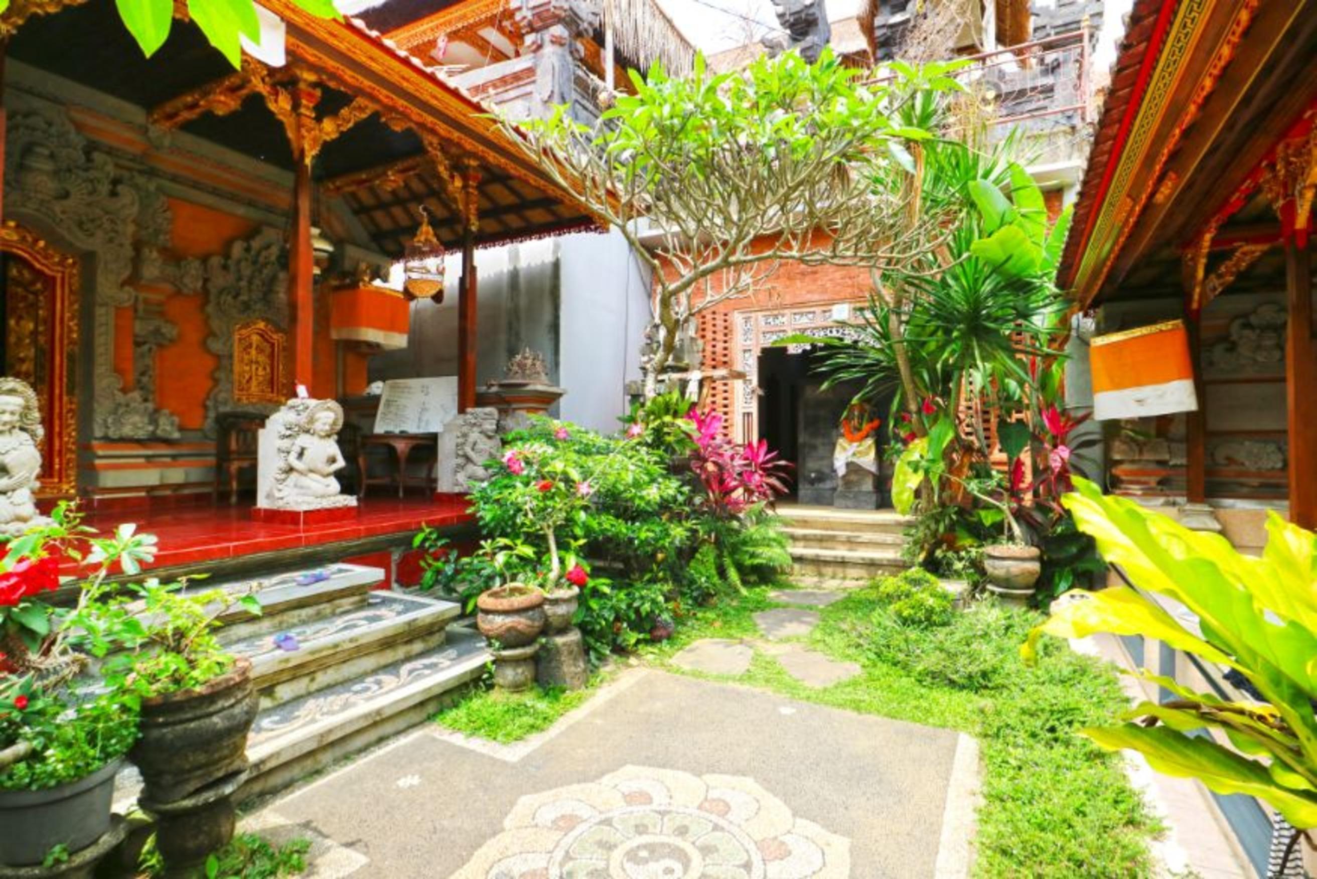 New Ubud Hostel Eksteriør billede