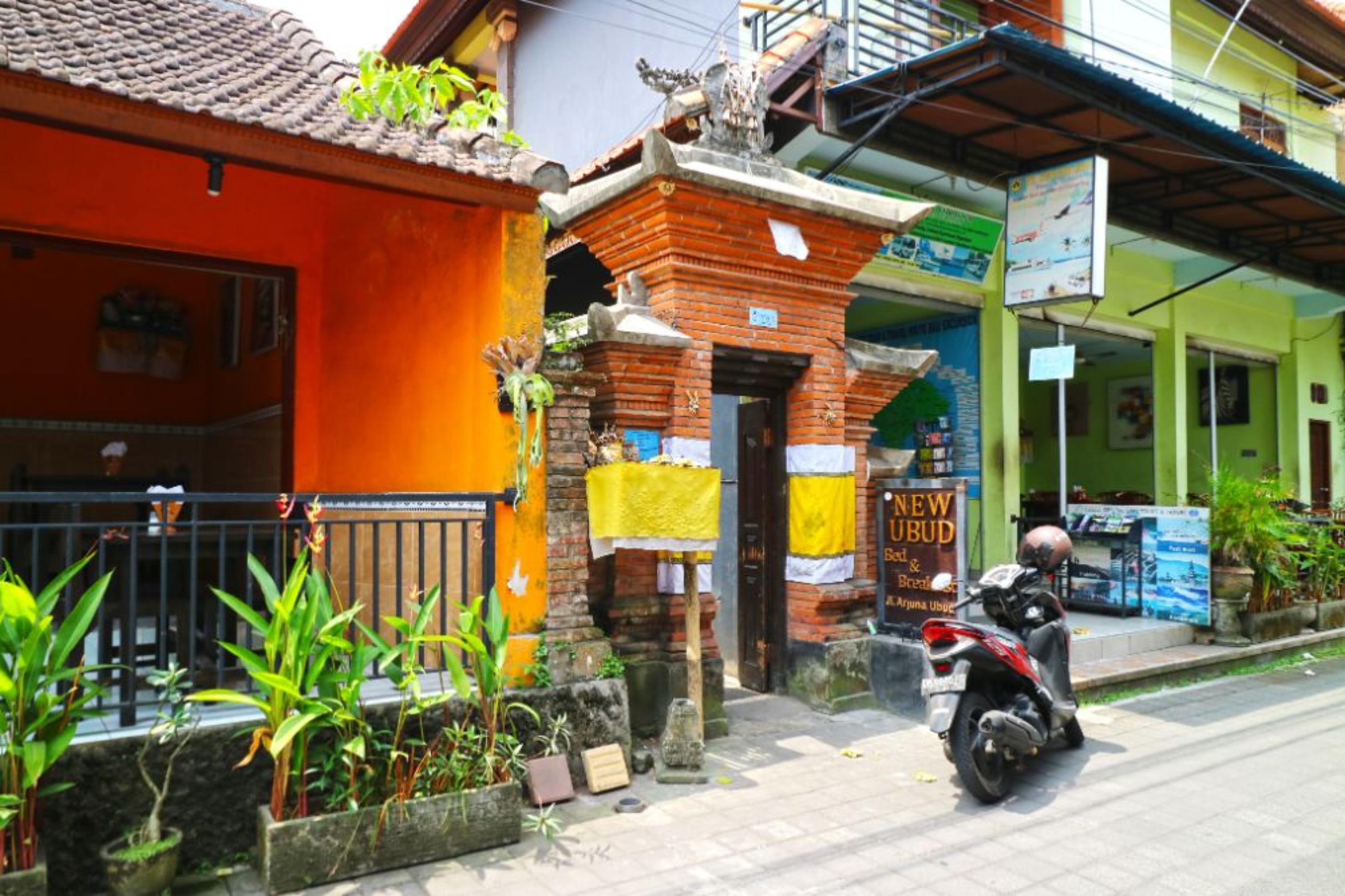 New Ubud Hostel Eksteriør billede