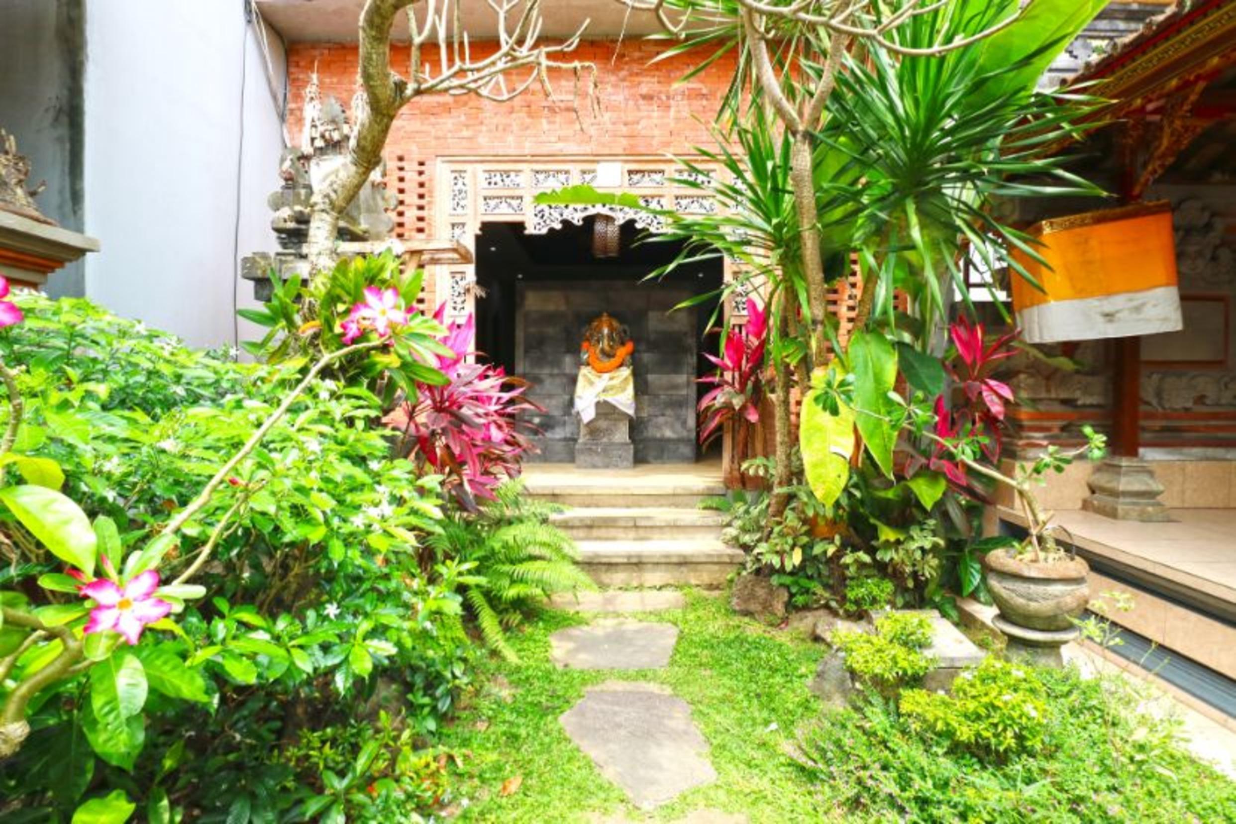 New Ubud Hostel Eksteriør billede