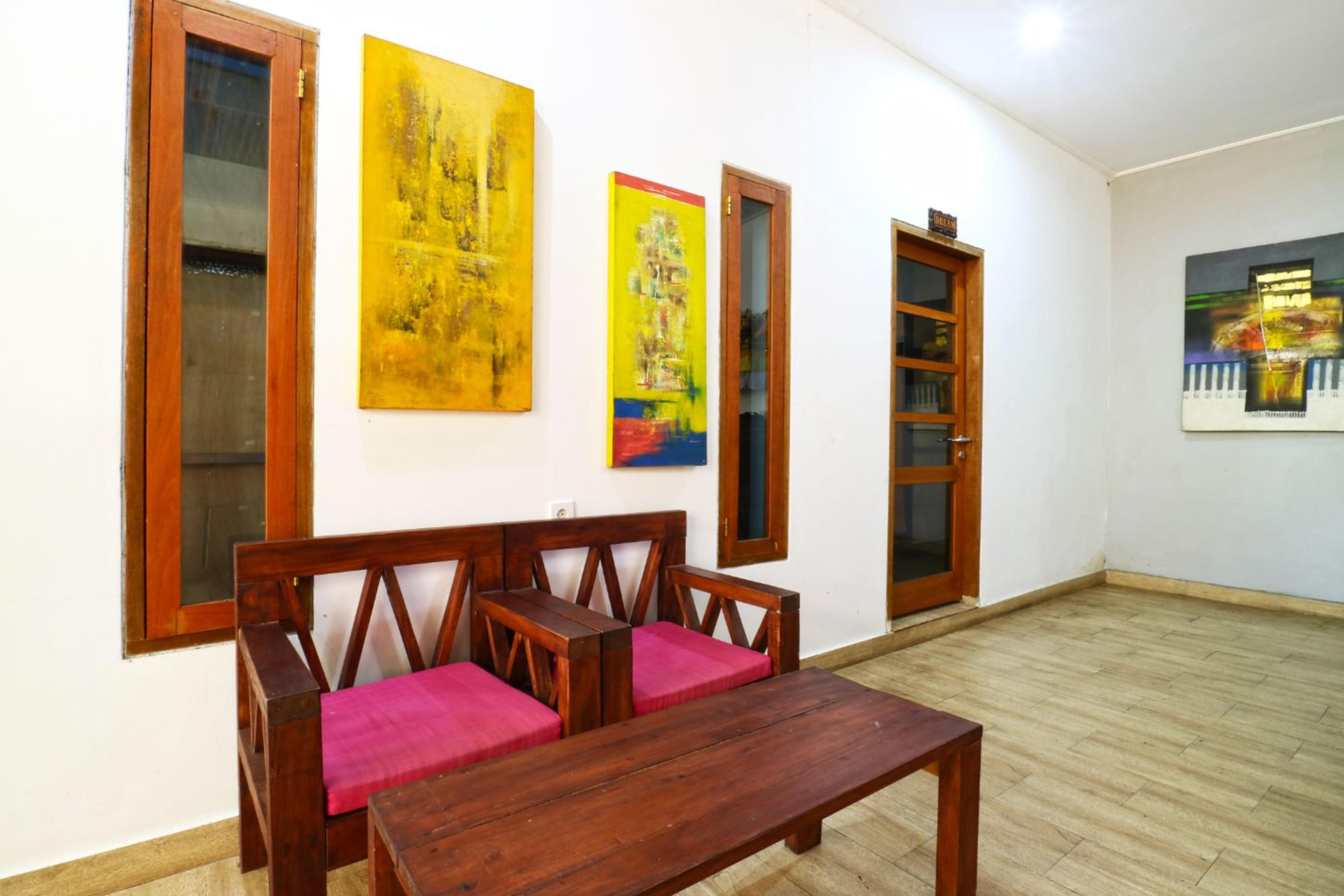 New Ubud Hostel Eksteriør billede