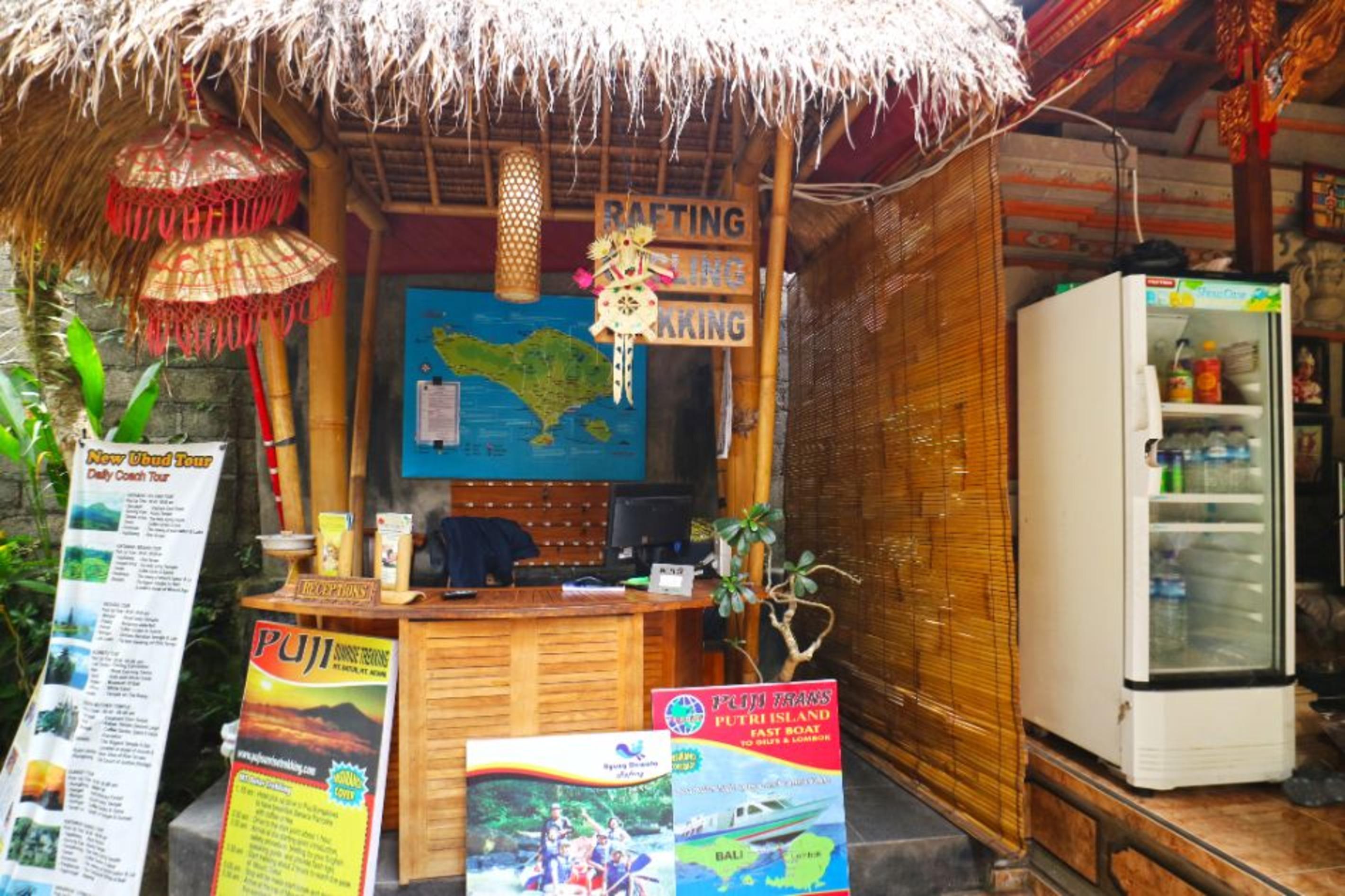 New Ubud Hostel Eksteriør billede