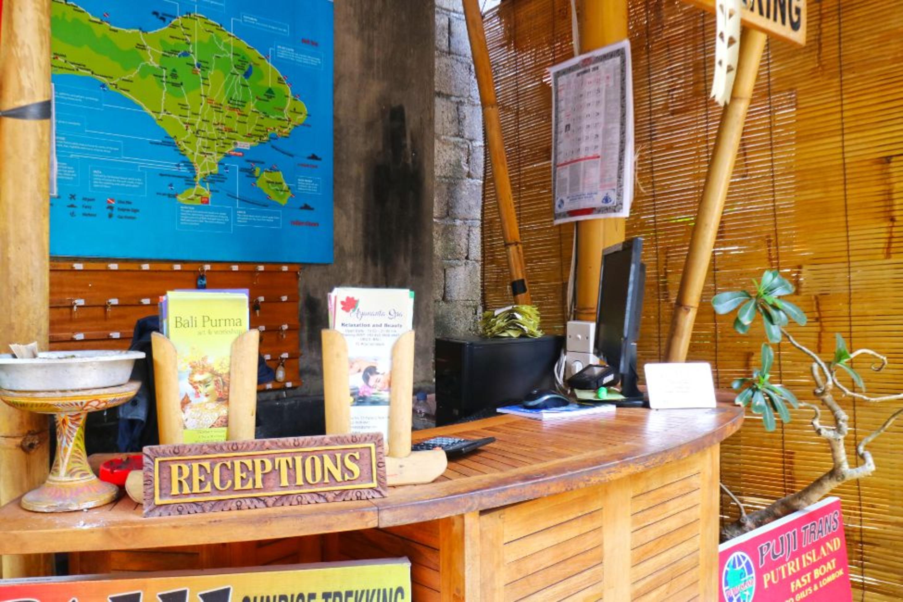 New Ubud Hostel Eksteriør billede