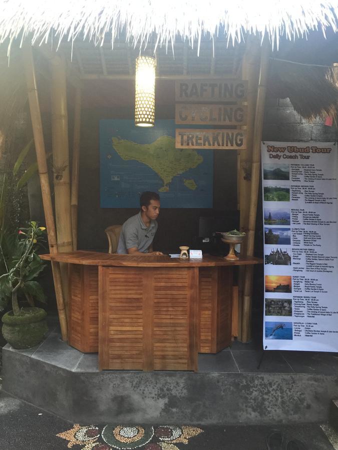 New Ubud Hostel Eksteriør billede
