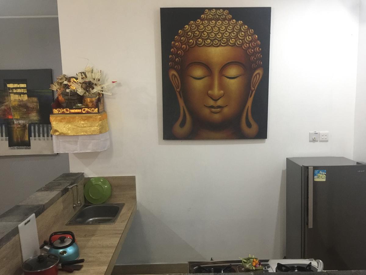 New Ubud Hostel Eksteriør billede