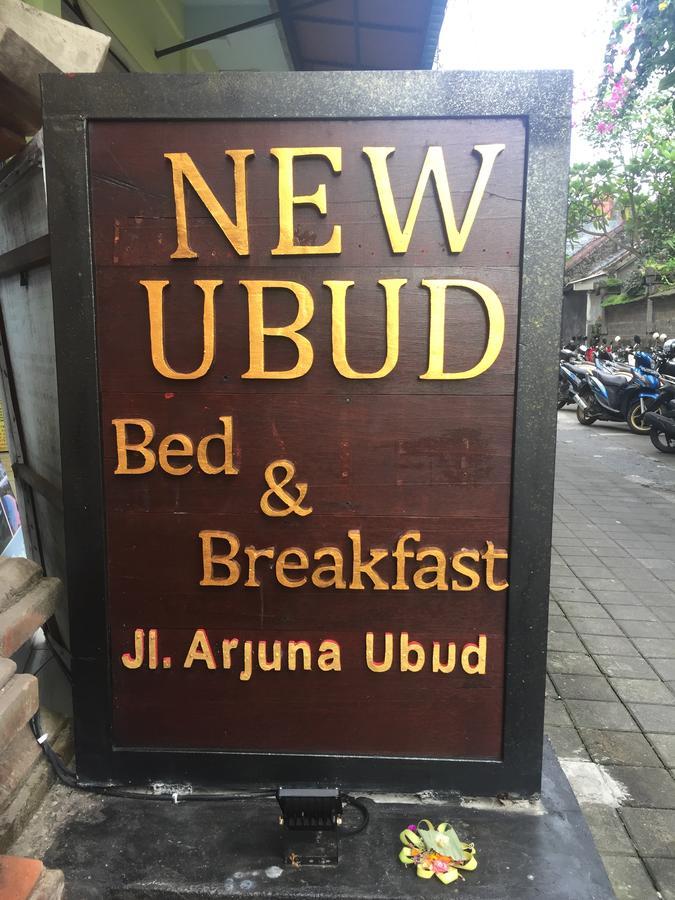 New Ubud Hostel Eksteriør billede