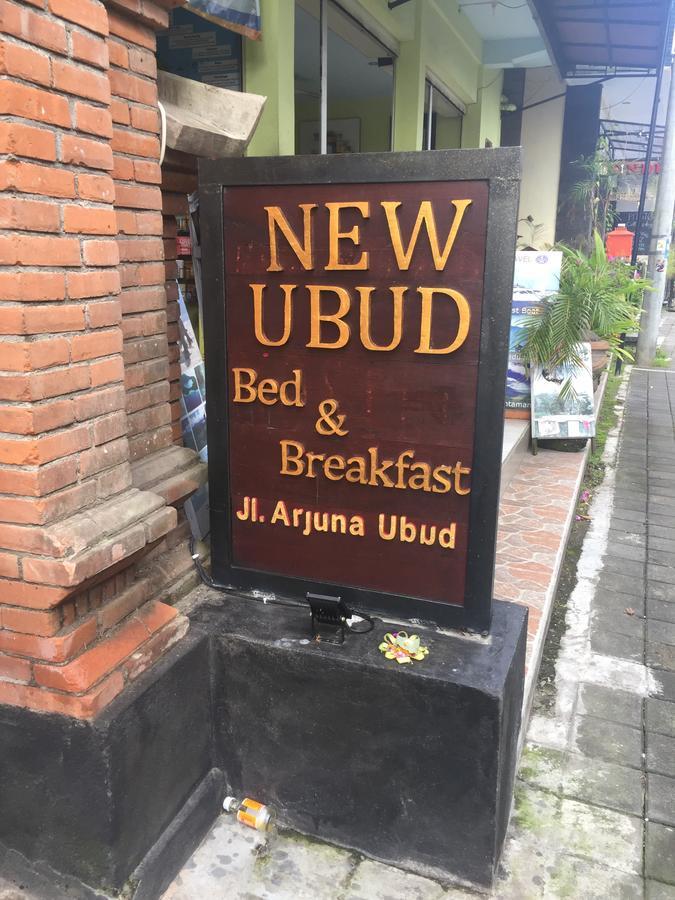 New Ubud Hostel Eksteriør billede